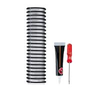 YIGZYCN Professional Tubo inferiore di ricambio per ugelli motorizzati per aspirapolvere LCD 1.0 2.0 per pulizia del pavimento e scarico domestico