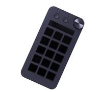 YIGZYCN Pulsante LCD 15Keys Live Content Creation Controller StreamDeck Pulsante doganale Tastiere visive per tastiere