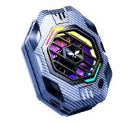 YIGZYCN Radiatore a semiconduttore posteriore del cellulare con la luce del LED per la maggior parte del modello 2 Gear temperatura regolabile ventola di raffreddamento del telefono