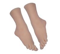 YIGZYCN Realistico Femmina Piede Anatomia Modello Taglia 38 per Arte Forniture Insegnamento Puntelli Moda Robusto TPE Costruzione Arte Classroom Anatomia Riferimento