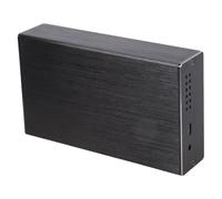 YIGZYCN Recinzione per dischi rigidi a doppia baia per HDD da 2,5 pollici USB3.0 Capacità 40TB HDD esterni Bay Custodia in alluminio Dispositivo di archiviazione multimediale