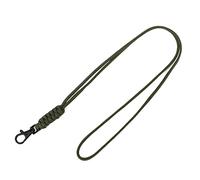 YIGZYCN Resistente cordino in paracord collana fischietti cinturino intrecciato portachiavi cordino per attività all'aperto fotocamera portafogli chiavi collana portachiavi per bambini donne