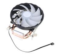 YIGZYCN RGB CPU Radiatore Fan Basso Profilo di Raffreddamento Pwm 4Pin Per LGA 1150 1151 1155 1200 1366 2011 X79 X99 AM3 AM4 2/4 Heatpipes Rgb Fan Controller Controllo Computer Case Pc Raffreddamento
