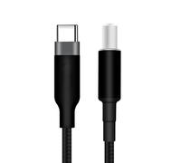 YIGZYCN Ricarica rapida Cavo di Alimentazione Del Computer Portatile USB C Punta A DC7.4x5.0mm 20V Per Notebook Alimentazione Cavo di Ricarica Filo Intrecciato