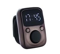 YIGZYCN Ricaricabile Digitale LED Elettronico Mano Contatore Timer Preghiera Contatore Clicker Portatile Aereo Numero Contatore Laboratorio Analisi Contatore Cargo Inventario Contatore Esterno