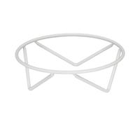 YIGZYCN Robusto supporto in ferro per pallacanestro calcio attrezzature sportive Display Stand stabile