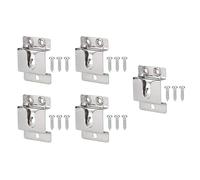 YIGZYCN Robusto supporto per microfono radio Installazione senza attrezzi Clip di design resistente agli urti KMC35 TK868G Gancio portatile per walkie talkie