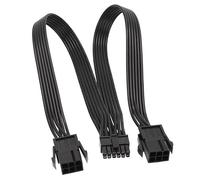 YIGZYCN RTX3070 RTX3090 Scheda Grafica 12PIN Cavo di Alimentazione Linea Due 6Pin Femmina A 12PIN Maschio Adattatore Connettore