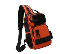 YIGZYCN Sacchetti professionali per attrezzi e accessori, in tela resistente, con scomparti esterni e fettuccia, organizer di grande capacità