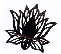 YIGZYCN Scaffale angolare scavato del fiore scaffali galleggianti di legno scaffale di stoccaggio di cristallo per gli organizzatori del supporto delle piante Decors decorativo scaffale galleggiante