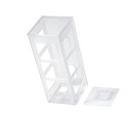 YIGZYCN Scaffale organizer per camera da letto, facile da spostare e montare, adatto per piccole case e dormitori resistente