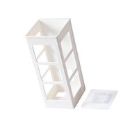 YIGZYCN Scaffale organizer per camera da letto, facile da spostare e montare, adatto per piccole case e dormitori resistente
