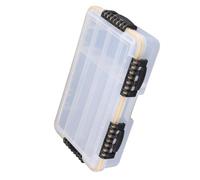 YIGZYCN Scatola organizer per esche multifunzione, separatore per esche da pesca, accessori con divisore regolabile