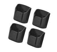 YIGZYCN Scatola portaoggetti per auto, base antiscivolo e gancio invisibile, dimensioni compatte, organizer interni per console centrale