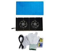 YIGZYCN Scheda grafica Indietro Dissipatore di Calore Ventola di Raffreddamento GPU Cooler Cards GPU Blocco Backplate Cooler Per 3080 3090 3070 3070