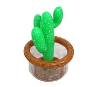 YIGZYCN Secchiello per il ghiaccio portatile da trasportare per piscine, a forma di cactus, per bevande e secchio resistente all'acqua