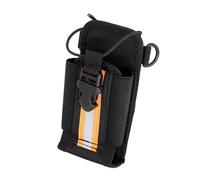 YIGZYCN Secure Hands Less Communication - Custodia per GP328 P8268 PD780, in nylon e tasca portaoggetti con cintura riflettente