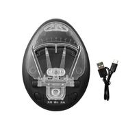 YIGZYCN Soluzione di ricarica USB efficiente per batterie da 4,2 V, luci a LED e ampia compatibilità con dock di tipo C