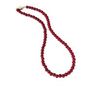 YIGZYCN Squisita collana di perline versatile collana di perline ornamento elegante catena clavicola accessorio per regalare gioielli leggeri per le donne