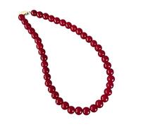 YIGZYCN Squisita collana di perline versatile collana di perline ornamento elegante catena clavicola accessorio per regalare gioielli leggeri per le donne