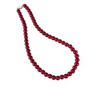 YIGZYCN Squisita collana di perline versatile collana di perline ornamento elegante catena clavicola accessorio per regalare gioielli leggeri per le donne
