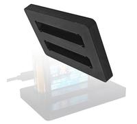 YIGZYCN Staffa compatta a 2 slot per NerdMiner Cryptos Miners Installazione senza problemi Design portatile NMMiner Supporto verticale portatile