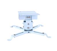 YIGZYCN Staffa multiuso per proiettore per soffitto e parete, estensione 43-65 cm, carico solido 15 kg, accessori per home theater, supporto per proiettore
