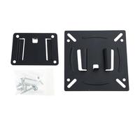 YIGZYCN Staffa per montaggio a parete da 14-27 pollici Staffa per schermo piatto Supporto in metallo LCD LED Rack Montaggio a parete sicuro