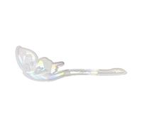 YIGZYCN Stampo in silicone per resina olografica a forcina per capelli vintage stampo in silicone per gioielli clip per capelli stampi in resina epossidica