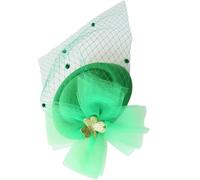 YIGZYCN StPatricks - Fermaglio per capelli da donna, per carnevale, feste, feste e celebrazioni della festa nazionale irlandese