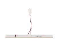 YIGZYCN Strisce LED per lampada da frigorifero Homa W27-105 accessori di ricambio per illuminazione frigorifero strisce luminose a LED per raffreddamento efficiente strisce LED