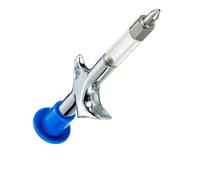 YIGZYCN Strumento di ingrassaggio a ciclo compatto, collegamento internazionale da 13 mm, uscita di precisione da 0,9 mm, costruzione in lega per applicazione di olio liscia, olio a corrente continua