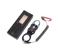 YIGZYCN Strumento ergonomico per la movimentazione dei pesci con le operazioni a mano portatili antiruggine in alluminio per pesca in acqua salata senza soluzione di continuità pinza di pesca della