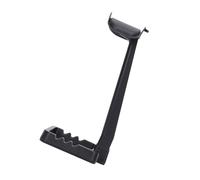 YIGZYCN Supporto per cuffie con base antiscivolo in silicone, clip per cavo integrata e ripiano per cuffie sicure