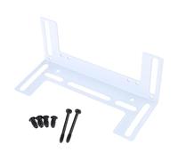 YIGZYCN Supporto per radiatore di raffreddamento ad acqua per PC, 120 mm, supporto in metallo per pompe serbatoi serbatoio nero supporto dissipatore di calore per PC