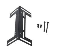 YIGZYCN Supporto per radiatore di raffreddamento ad acqua per PC, 120 mm, supporto in metallo per pompe serbatoi serbatoio nero supporto dissipatore di calore per PC