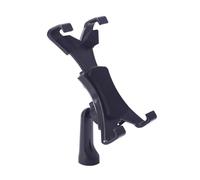 YIGZYCN Supporto per tablet Morsetto per treppiede con adattatore filettato da 1/4" per tablet da 7-13 pollici Staffa per tablet per dispositivi larghi