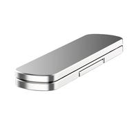 YIGZYCN Supporto per telefono invisibile Supporto per smartphone in alluminio pieghevole 360 girevole Supporto per smartphone piccolo per vari usi Supporto per telefono invisibile