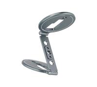 YIGZYCN Supporto per telefono pieghevole con rotazione e telaio in alluminio doppio design portatile regolabile per 12-17 facile trasportare supporto in alluminio per telefono