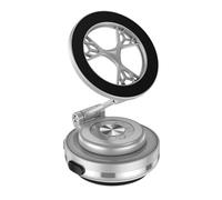 YIGZYCN Supporto per telefono Supporto per auto Supporto per cellulare girevole a 360 gradi con forti magneti Supporto per telefono regolabile salvaspazio
