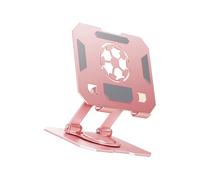 YIGZYCN Supporto regolabile a doppio asse con rotazione a 360 gradi, base pieghevole antiscivolo per tablet fino a 13 pollici, pieghevole, doppio asse regolabile, supporto per tablet