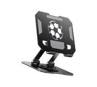 YIGZYCN Supporto regolabile a doppio asse con rotazione a 360 gradi, base pieghevole antiscivolo per tablet fino a 13 pollici, pieghevole, doppio asse regolabile, supporto per tablet