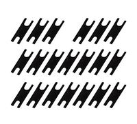 YIGZYCN Tastiera Meccanica Stabilizzatore PCB Guarnizioni Albero Satellitare Adesivo Grande Per Tastiera Tasto Pad Film PTFE/Silice 20