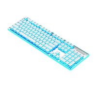 YIGZYCN Tastiere meccaniche sottili del cavo 104Key Silents Operations RGBs Backlit IPX4 impermeabile per uso del computer Silenti le tastiere
