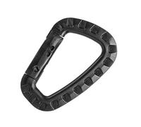 YIGZYCN Tatticamente Moschettone Portachiavi Zaini Esterni Moschettone Fibbia Moschettone Veloce Gancio di Plastica Per Campeggio Esterno Arrampicata D Anelli Molla Gear Clip