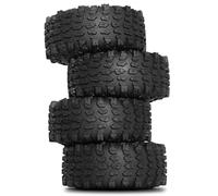 YIGZYCN Telecomando Modello Gomma Forniture Auto Beadlock Ruota Fango Terrain Pneumatici Set Pneumatici Ruota Staccabile Parti di Auto Fine