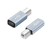 YIGZYCN Tipo C Converti in Adattatore quadrato Usb C per stampante elettronica a tamburo adattatore femmina pianoforte