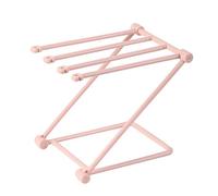 YIGZYCN Trend - Espositore pieghevole multifunzione per capelli, espositore verticale, supporto da scrivania per asciugamano