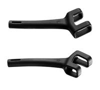 YIGZYCN Tubo acustico della guida del suono del silicone di facile installazione per occhiali intelligenti Eyewears Struttura antiscivolo sicura Tubo guida occhiali compatibili Bluetooth