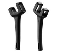 YIGZYCN Tubo acustico in silicone Condotto sonoro per occhiali compatibili Bluetooth Audio migliorato Privacy Design ergonomico indossabile Isolamento acustico Occhiali Accessori